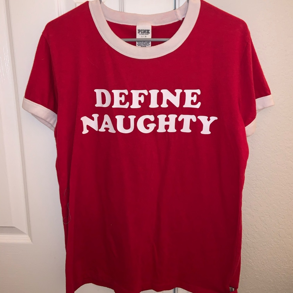 Red Shirt By PINK